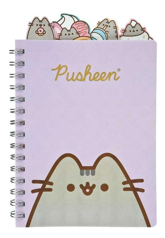 Pusheen - Spiral Notebook A5 - 15230