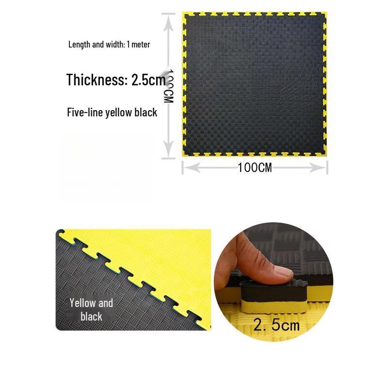 Jundingying Professional 2.5cm Taekwondo Training Mat