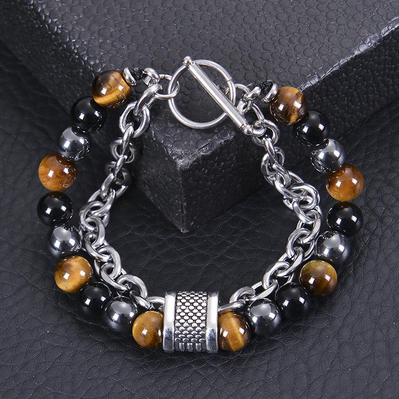 JYL TS Bracelet Angel Wing  Gift Style Romantic Brings Protection & Joy Yellow Tiger Eye перу