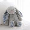 Rabbit Plushies Bonnie Rabbit Floral Ears Plush Toys Rabbit Stuffed Dolls Kawaii Room Decor Toy Soft Sofa Cushion Kids Gift