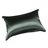 Charm Momme Anti-wrinkle Soft Protect Hair Skin Pillowcase Skin-friendly 48cm*74cm Artificial Silk Pillow Case PillowCase Luxury Mulberry For Bed