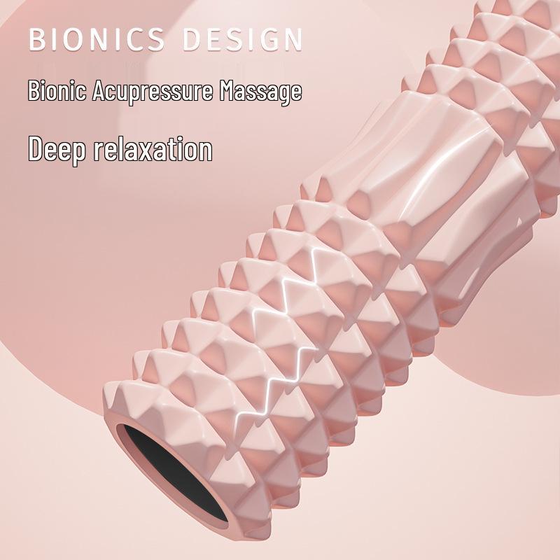 SanFan Yoga Foam Roller Set: Muscle Relaxation, Slim Calves, Wolf Tooth & Fascia Ball Massage Rollers.