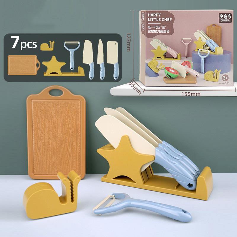 

Дитяча симуляція Кухонні іграшки Аксесуари Уявні ігри Фрукти Нарізка Набір іграшок для приготування їжі з каструлями Сковорідки Посуд Подарунки