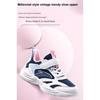 Anta Kinder Rutschfest Langlebig Low-Top Laufschuhe Kinder Sneaker Weiß Blau Rosa A22439952-2