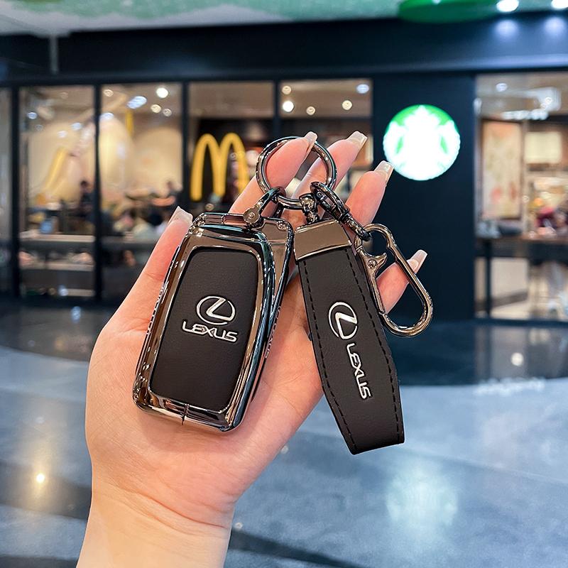 PPFX2 Gun Car Key Cover Case Shell Fob Holder For Lexus NX ES UX US RC LX GX IS RX 200 250h 350h LS 450h 260h 300h UX200 Accessories