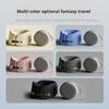 Travel Pillow U-Shape Pure Memory Foam Neck Pillow For Airplane Office Nap Cervical Pillows Flight Sleeping Head Neck Support