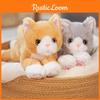 Plush Doll Cat Orange Cat Cloth Doll Cute Little Cat Healing Children Gift