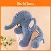 Cartoon Elephant Plush Toy With Feather Cotton Filling For Kids Sleep Comfort And Gift