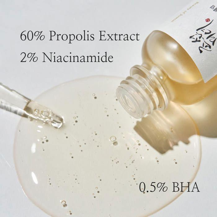 Beauty of Joseon Glow Serum : Propolis + Niacinamide Sérum Anti-Imperfections 30ml
