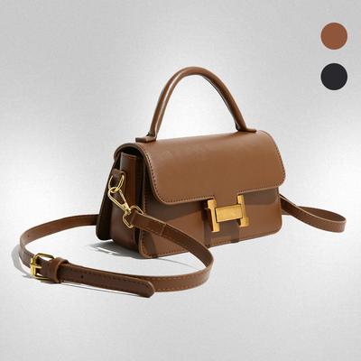 Premium Small Square Bag Women's Autumn and Winter New Fashion Simple Texture Shoulder Messenger Bag Popular Handbag