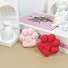 Cute Cat Paw Silicone Airbag Phone Holder & Refrigerator Magnet