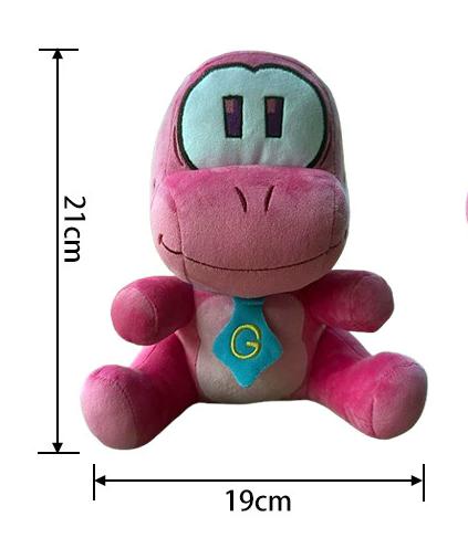 New Plush Doll Pillow Gameoverse Cartoon Anime Dinosaur Doll Cute Robot Decorative Ornament, Boys and Girls Love Gifts