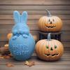 3D Easter Bunny Candle Silicone Mold Rabbit Egg Aromatherapy Resin Crafts DIY Candle Making Mould Holiday Gift