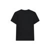 FILA T Shirts Men's Jet Black Crew Neck Moderate Straight Fit F11M317106F-BK