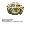Funny Tree Face Outdoor No Hear No See No Speak Face Statue Garden Tree Hugger Yard Art Decorations for Home Wall Fences Door