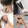 74 Fogli Tatuaggi Temporanei Leone Tigre Lupo Per Uomini Donne Zeus Gesù Tatuaggi Impermeabili Realistici Adesivo Tatuaggio Finto Lunga Durata