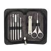 7-piece Nail Clipper Kit Care Pedicure Scissors Pincher Pick Utility Art Manicure Set Tools