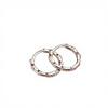 Small Kevlar Ear Buckle Women's Niche Design Delicate Ear Ring Minimalist National Style Sweet Earrings Autumn Winter New