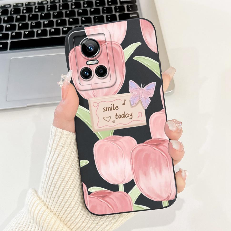 Phone Case For Realme GT Neo 3 Case RMX3561 RMX3560 Unique Pattern Covers Soft TPU Fundas For Realme GT Neo 3 Neo3 5G Back Cover