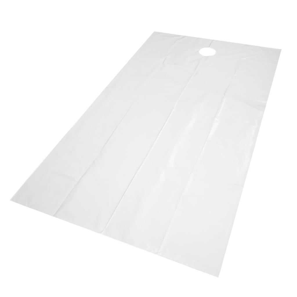 Beauty Salon Sheets SkinFriendly SPA Massage Table Bed Cover with Face Breath Hole(White )