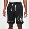 New JORDAN Casual Shorts Men Black DZ4123-011