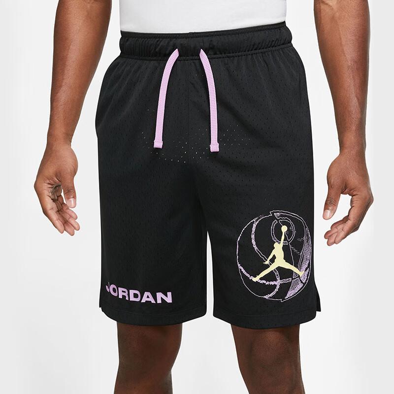 New JORDAN Casual Shorts Men Black DZ4123-011