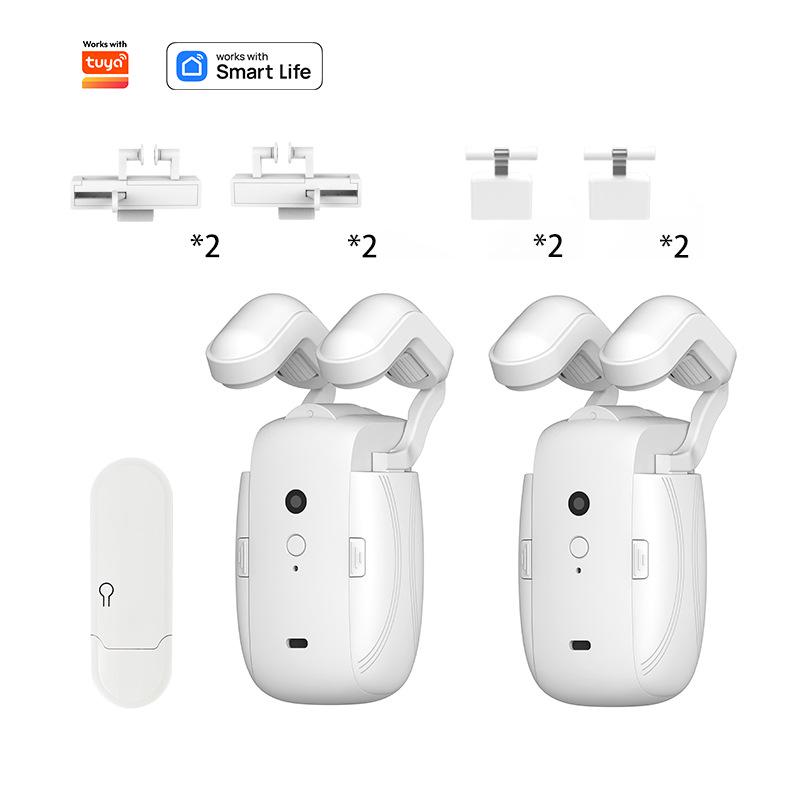 Tuya Smart Home WiFi ZigBee Voice-Controlled Electric Curtain Motor (Trackless)
