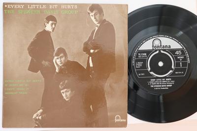 7palcová deska SPENCER DAVIS GROUP - Every Little Bit Hurts TE17450 FONTANA 1965 UK Rock Použitá