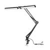 Dimmable LED Table Lamp Rocker Arm Folding Desk Light Adjustable Reading Light  Study