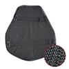 Foldable Motorcycle Gel Seat Cushion 3D Honeycomb Structure Shock Breathable Motorcycle Gel Seat Pad Gel Cushion for Seat