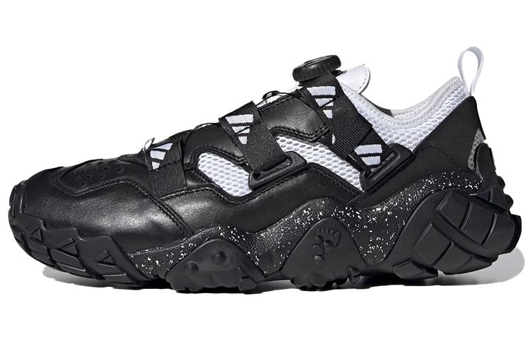AH-002 Xta Hyke x AH-002 Xta Adidas Originals Fl  Black Speckled  FY3943 41⅓