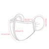 Warm Winter Face Mask With Plush Earmuff Thicken Warm Ear Protection Mask For Men Women