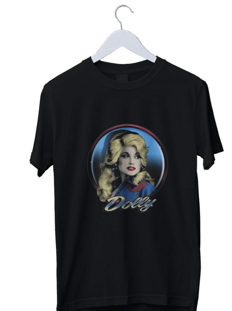 Men s and Women s T-shirts Dolly Partoon Western Vintage Graphic M