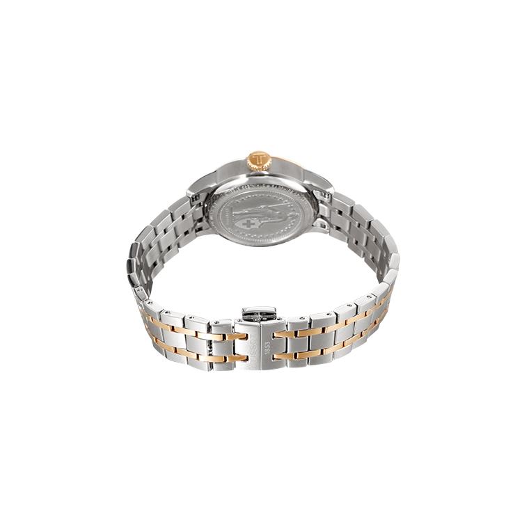 Tissot Tourelles Kollektion Automatisches Mechanisches Uhrwerk 50 Meter Wasserdichtigkeit Damenuhr 32mm T099.207.22.118.01