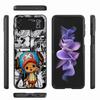 Back Cover Case for Samsung Galaxy Z FLIP 6 Z Flip Z Flip 5 Z Flip 3 Anime One Pieces