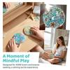 Giocattoli Sensoriali per Alleviare lo Stress a Tema Oceanico Silicone Picky Pad Decompressione Skin Picking Pad Per ADHD Giocattolo Sensoriale per l'Ansia