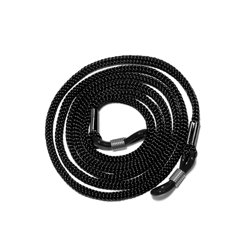 Adjustable Anti Slip Eyewear Retainer Cord For Sports Sunglasses Unisex Design Durable Polyester Glasses Strap