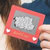 10pcs DIY Love Coupon Red Love Note Game Prop Anniversary Game Tickets  Birthday Gift