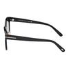 TF Mirror Leg Logo Cat Eye Sunglasses Unisex sunglasses Black FT1137K-5501A