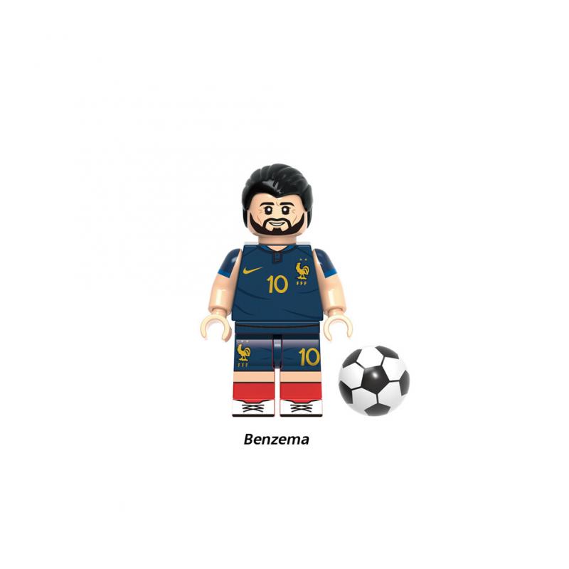 8PCS World Cup Football Soccer Players Figures Building Blocks Kids Toys