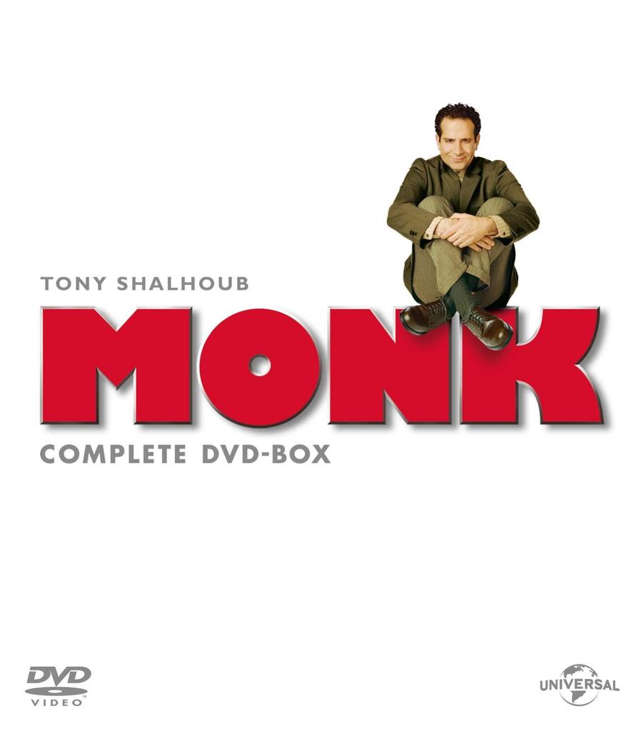 Detective Monk Complete DVD Box