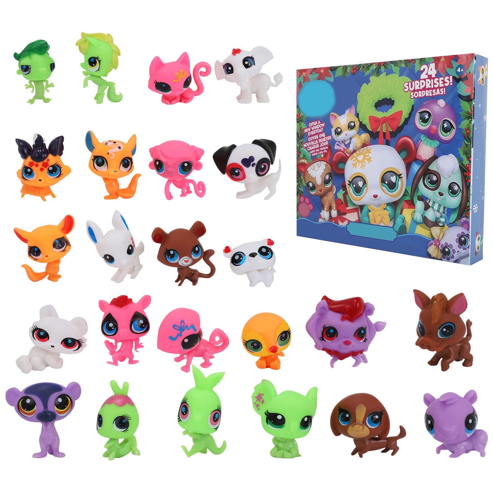 

3D 24 шт. Зоомагазин - Делюкс Праздничный календарь - Серия 4 Адвент-календарь One Size