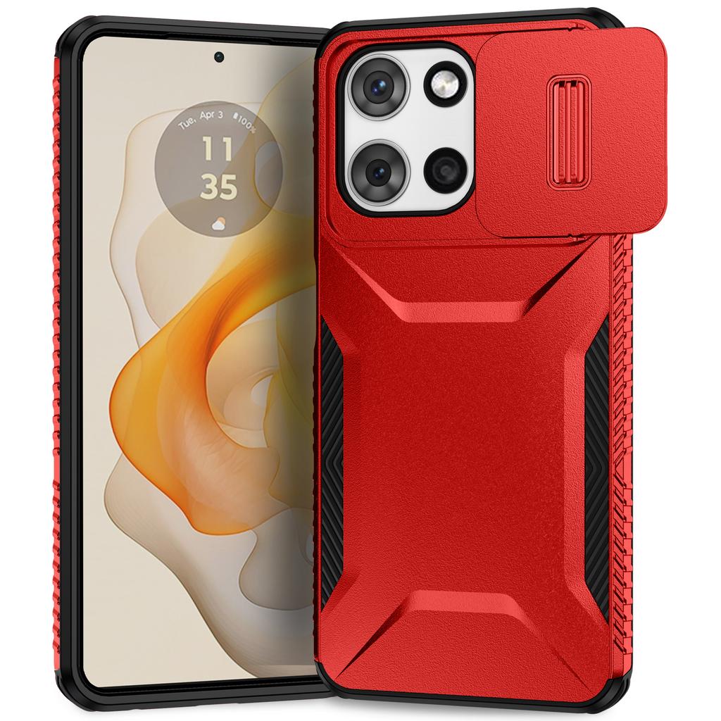 For Motorola Moto G 5G (2025) Case Camshield TPU + PC Phone Cover Non-Slip Side Edge