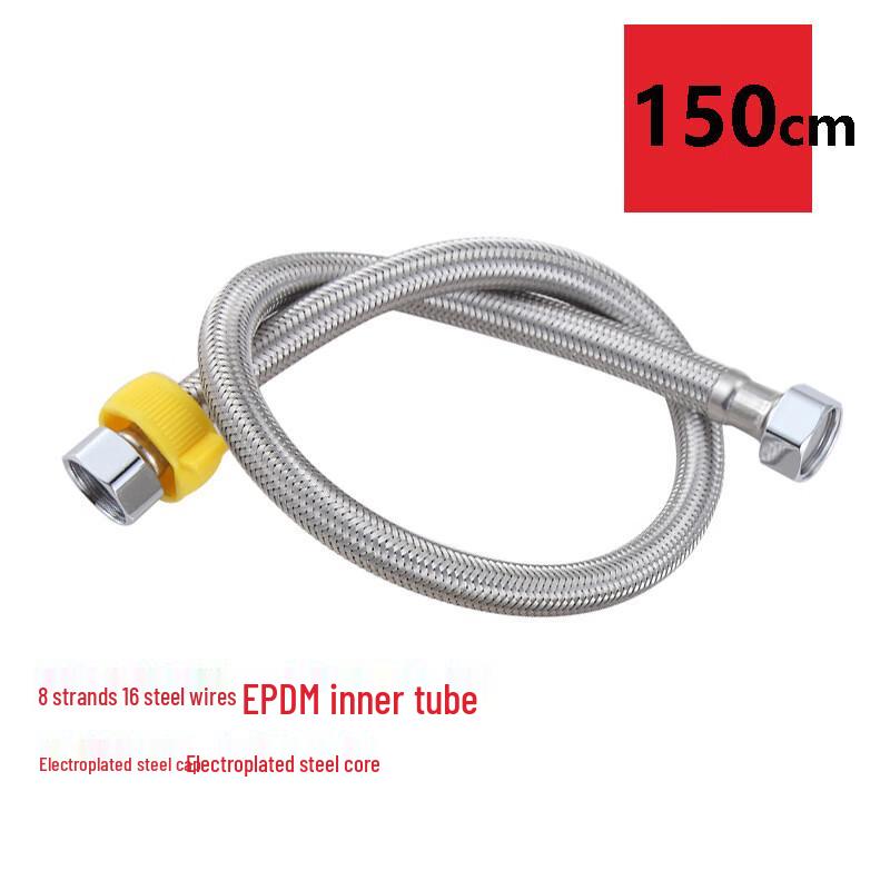 XuanYong Braided Hot & Cold Water Supply Hose