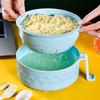 Noodle Bowl with Lid And Handles Double-Layer Insulated Microwave Ramen Bowl Set with Chopsticks Spoon Fork Portable Lunch Box for Office Travel