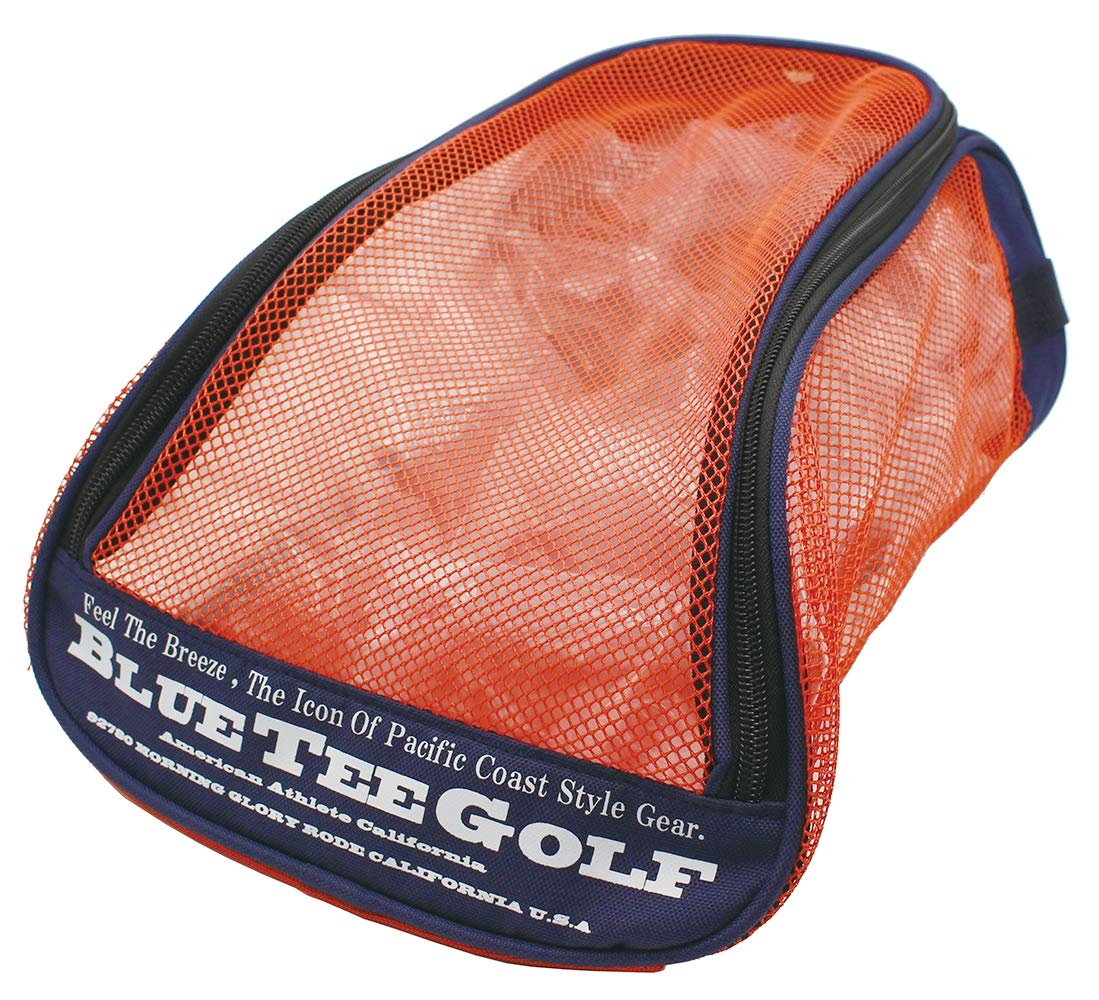 

Синяя футболка Гольф Дышащий сетчатый чехол для обуви BTG-SC001 (красный)