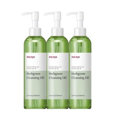 Herbal Green Reinigungsöl 200ml 3 Stück