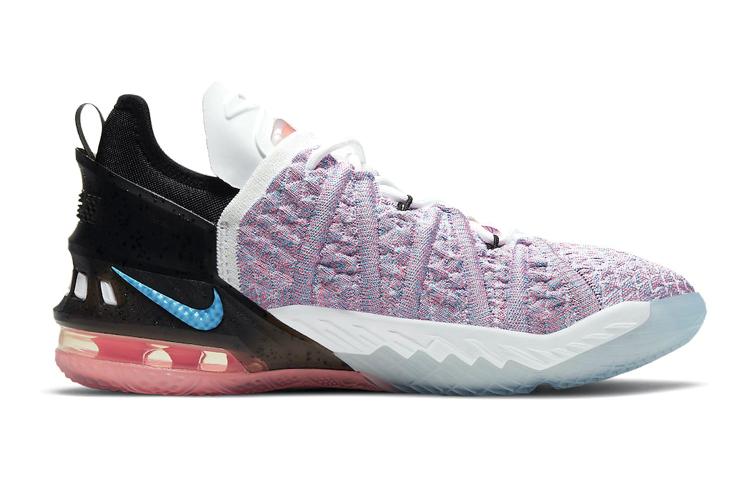 Nike LeBron 18 Graffiti GS CW2760-900