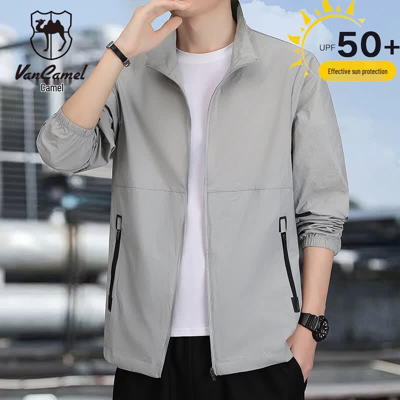 VANCAMEL Men s Lightweight Outdoor Sun Protection Jacket 3XL