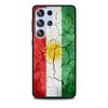 Kurdistan Flag Art Case for Samsung Galaxy S23 S21 S20 FE S24 S22 Ultra S10 S10e S9 Plus Soft Black TPU Phone Cover Bumper